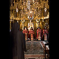 Monastero di Vatopedi - Cerimonia religiosa, il Katholikon