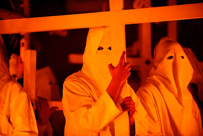 Orte, Processione del Venerdì Santo, confraternita di Santa Croce