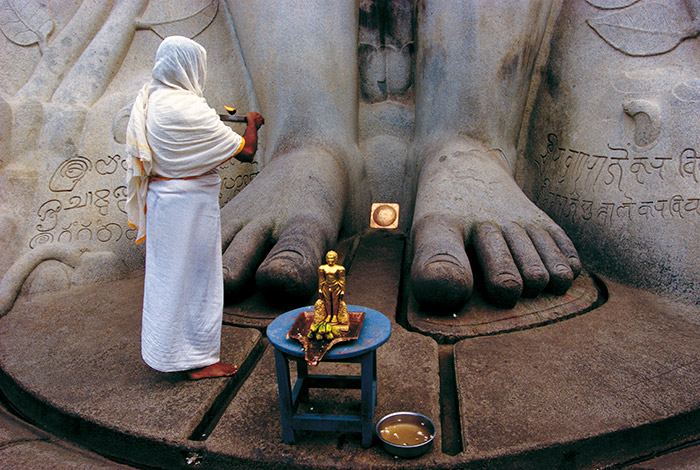 India, Sravanabelagola
