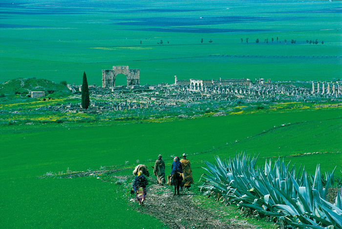 Marocco, Volubilis