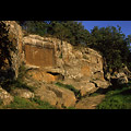 Viterbo - Necropoli etrusca Castel d'Asso, tomba a dado