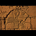 Sudan - Naga, tempio di Apedemak
