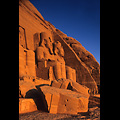 Egitto - Abu Simbel, il Grande Tempio, colossi di Ramses II