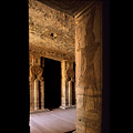 Egitto - Abu Simbel, tempio di Athor, pronao