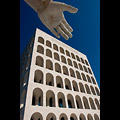 Roma - EUR, Palazzo della Civiltà Italiana