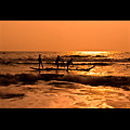 Tamilnadu - Mahabalipuram, pescatori