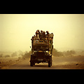 Rajasthan, strada per Jaisalmer