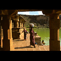 Karnataka - Badami, bacino Agastyatirtha