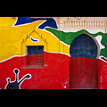 Murales a Oued Laou