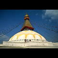 Nepal - Valle di Kathmandu, stupa di Bodnath