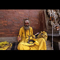 Nepal - Valle di Kathmandu, sadhu vishnuita