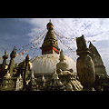 Nepal - Kathmandu, Swayambhunath