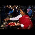 Valle di Kathmandu, Dakshinkali, offerte alle Dea Kali