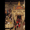 Valle di Kathmandu, Pashupatinath, Tempio sul fiume Bundamati