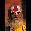 Kathmandu, Durbar Square, Sadhu vishnuita