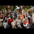 Assisi - Festa del Calendimaggio, rappresentazione della Parte de Sotto