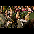 Assisi - Festa del Calendimaggio, rappresentazione della Parte de Sopra