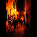 Orte - Processione del Venerdì Santo, confraternita della Misericordia