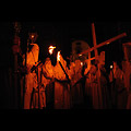 Orte - Processione del Venerdì Santo, confraternita di Santa Croce