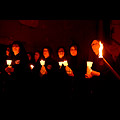Orte - Processione del Venerdì Santo, le pie donne