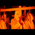 Orte - Processione del Venerdì Santo, confraternita di Santa Croce