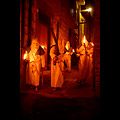 Orte - Processione del Venerdì Santo, confraternita dello Stennardino
