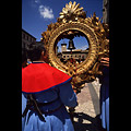 Orvieto - Corpus Domini, insegne basilicali - Tintinnabolo