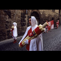 Orvieto - Corpus Domini, ceri votivi del quartiere Serancia