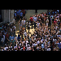 Siena - Palio, assegnazione dei cavalli alle contrade
