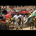 Siena - Palio, corteo storico, duce dell'Oca