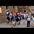 Civita di Bagnoregio (VT) - Festa de La Tonna, corsa di asini
