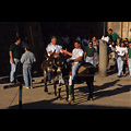 Civita di Bagnoregio (VT) - Festa de La Tonna, corsa di asini